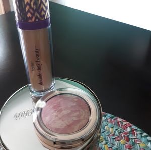 Tarte double duty and blush set